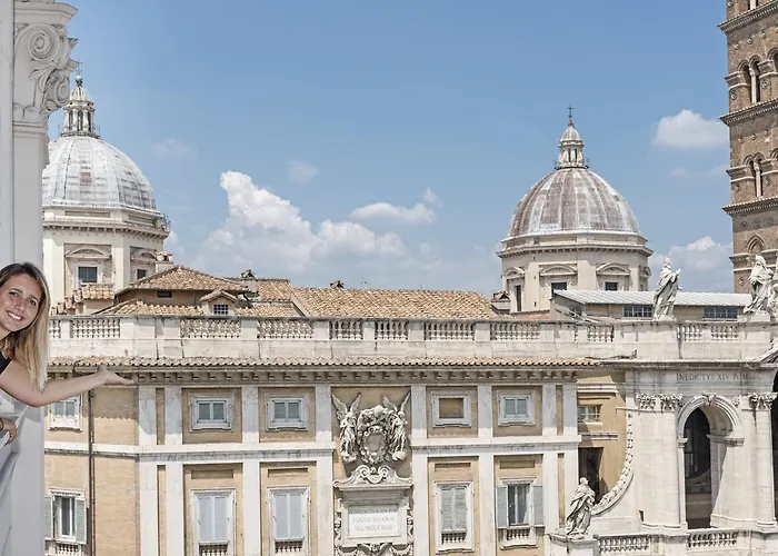 Blam Alice\'S House, Great View To Santa Maria Maggiore Church
