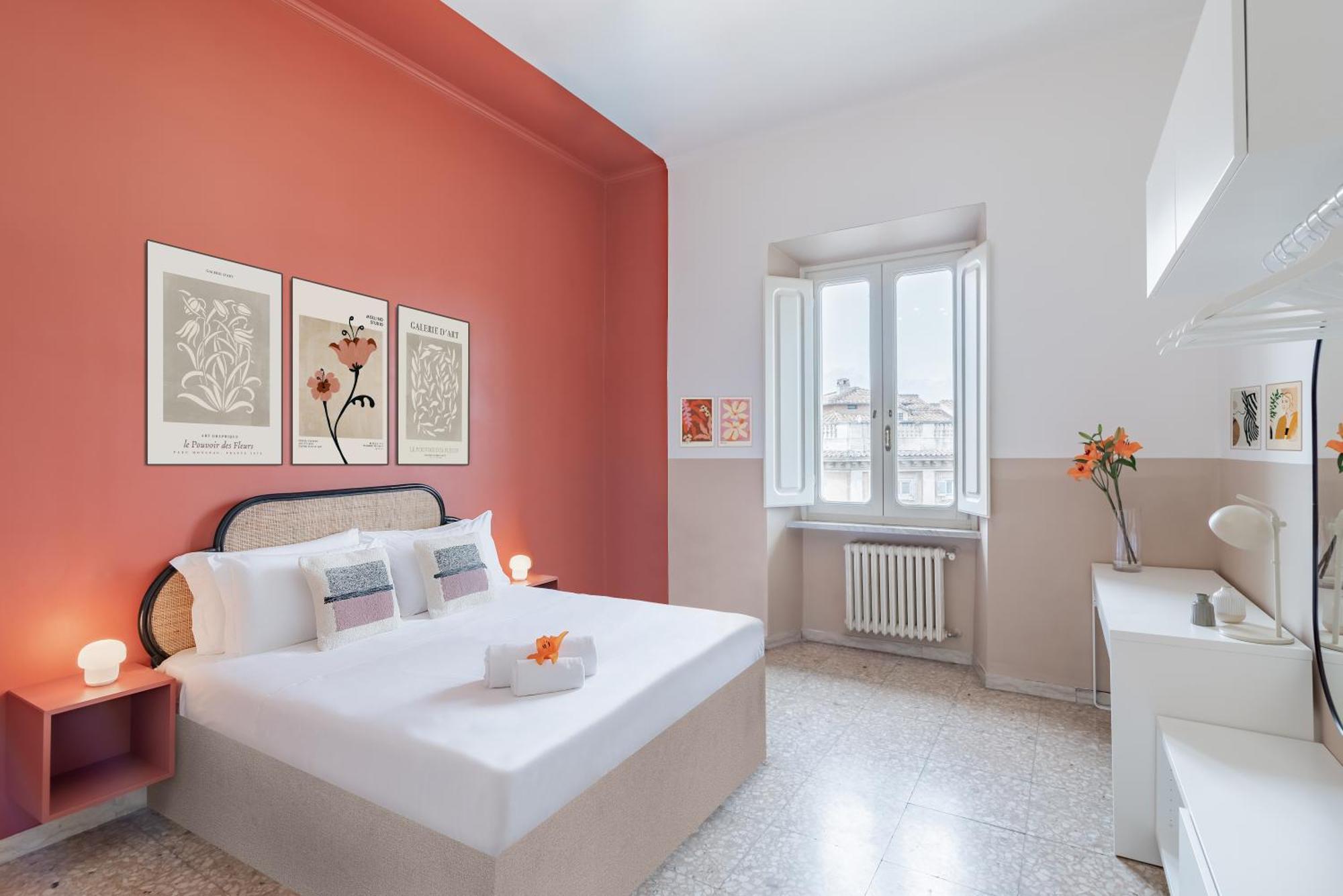 Blam Alice's House, Great View To Santa Maria Maggiore Church 3* Rom