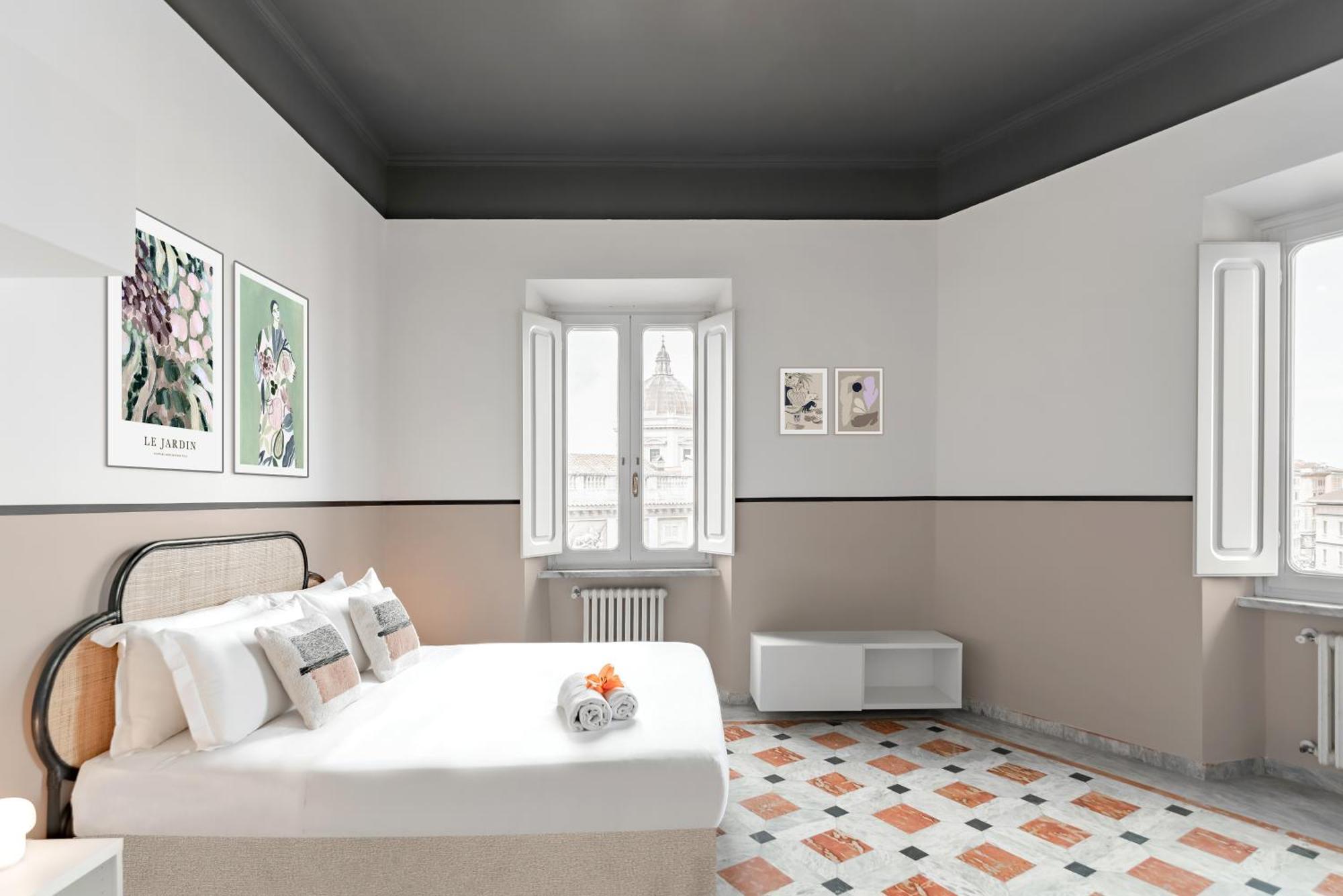Blam Alice's House, Great View To Santa Maria Maggiore Church Rom