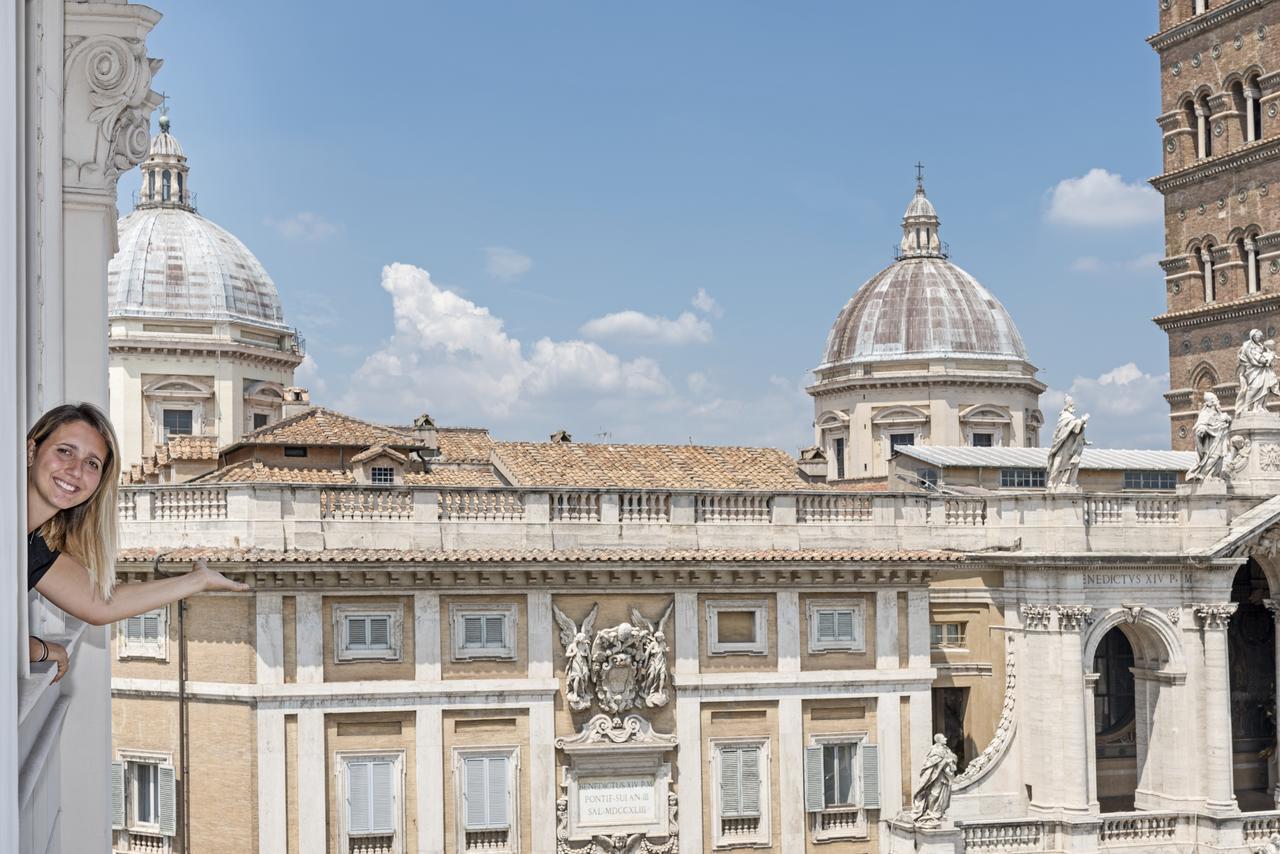 Blam Alice's House, Great View To Santa Maria Maggiore Church 3* Rom